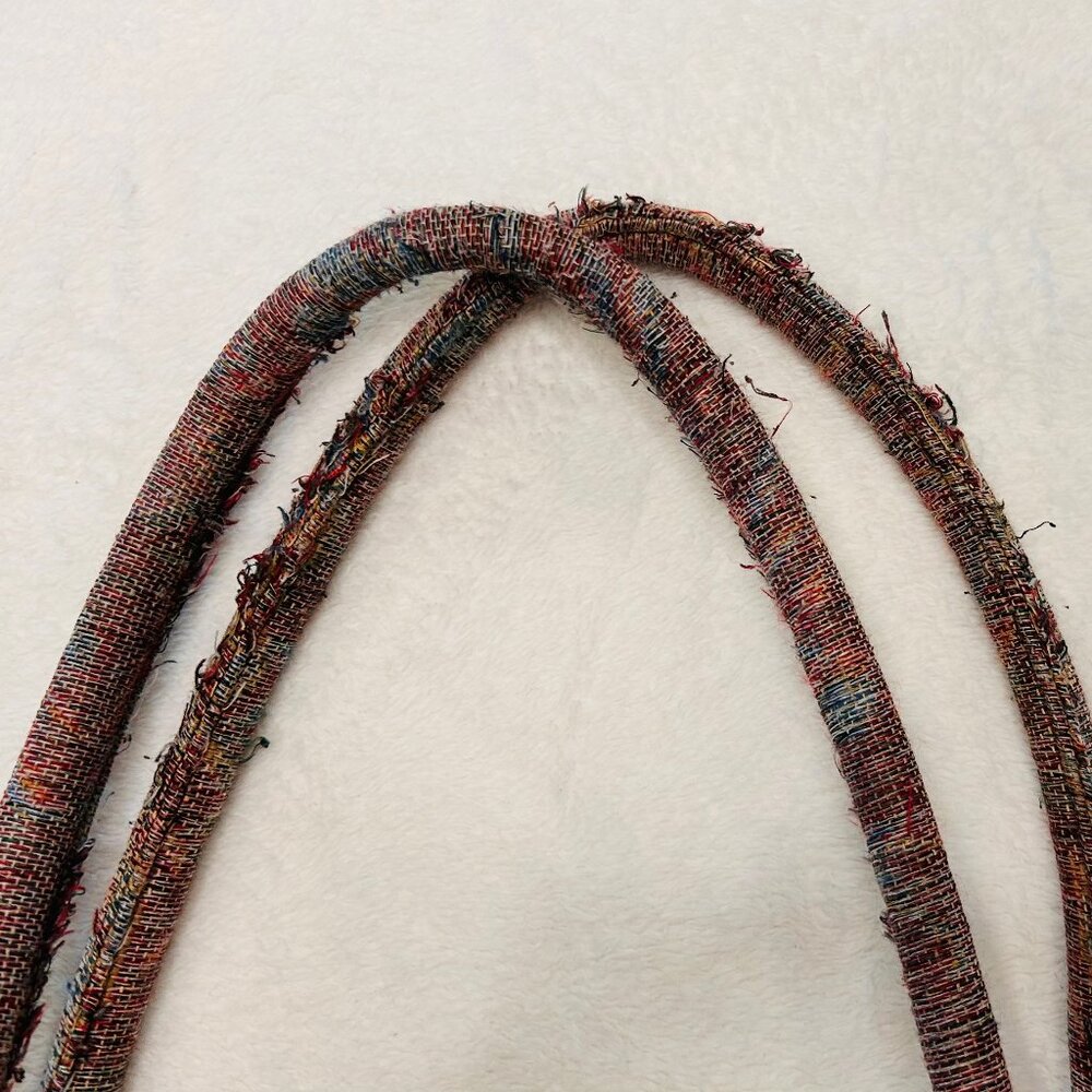 Vintage Urban Outfitters Tapestry Bag (Y2K | Cottagecore | Coquette Academia) - Picture 14 of 14